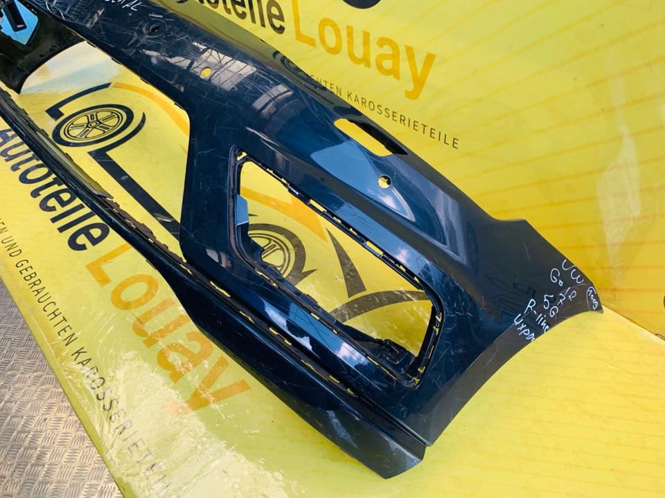 VW Golf 7 5G R-Line Stoßstange vorne Original 5G0807221AL ✅