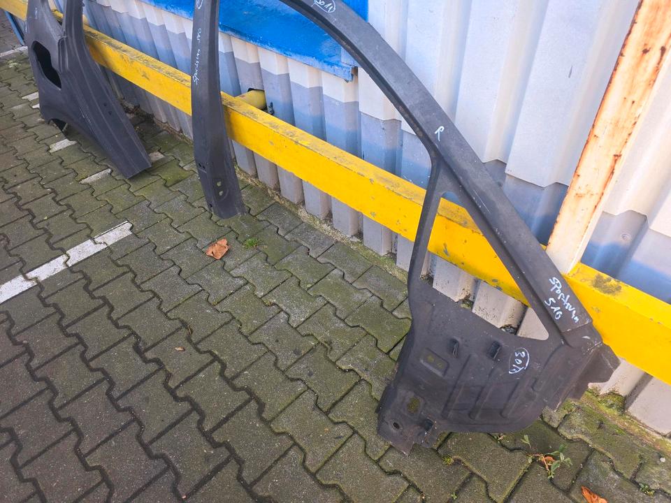 VW Golf Sportsvan 510 Seitenteil rechts Original 510809606D