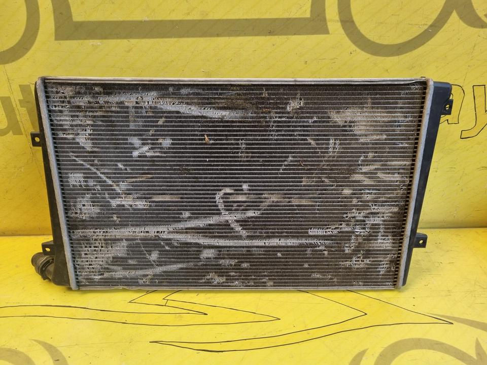 VW Golf 5 / Skoda Wasserkühler Kondensator 1K0121251AK ✅