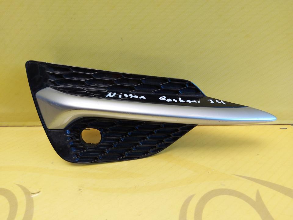 Nissan Qashqai J11 Frontgrill Links Stoßstange Original ✅