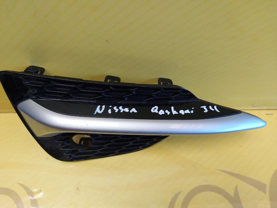Nissan Qashqai J11 Frontgrill Links Stoßstange Original ✅
