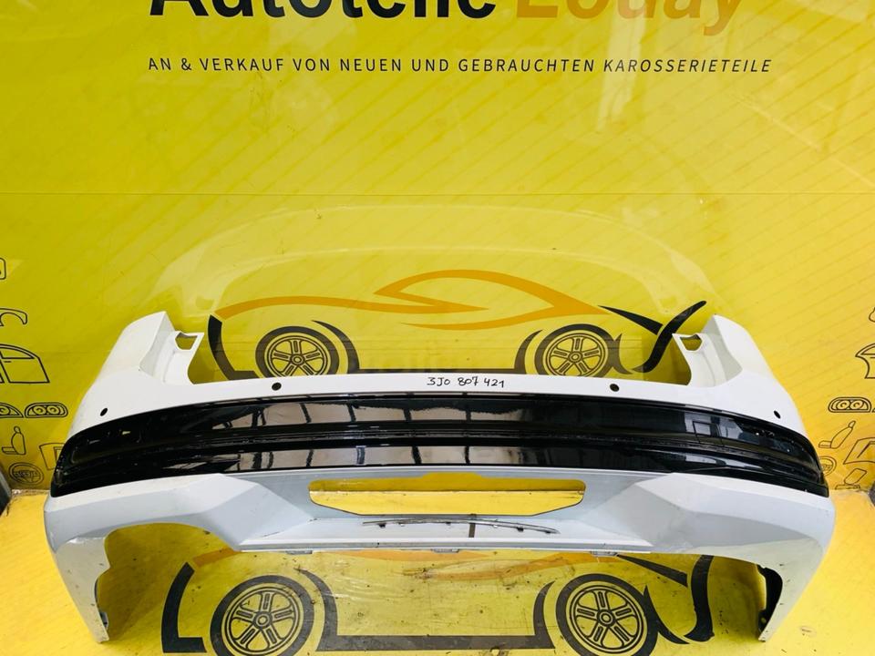 VW Passat B9 3J Stoßstange hinten Original 3J0807421 ✅