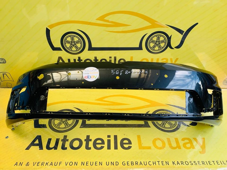 VW Golf 7 GTE Facelift Stoßstange vorne Original 5GE807221C ✅