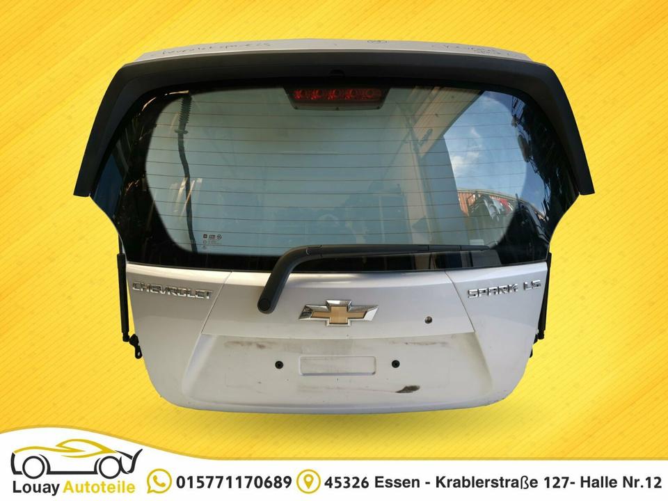 Chevrolet Spark M400, Heckklappe Kofferraumdeckel, ab 2015