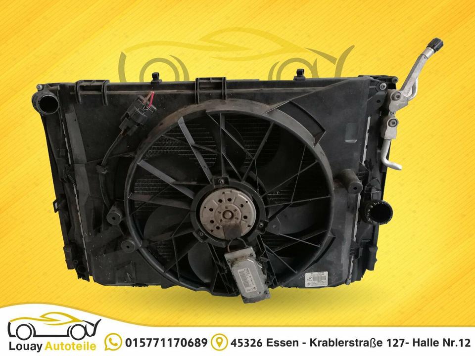 BMW 1er E87 3er E90 Kühlerpaket Benzine Wasserkühler 318,320,325