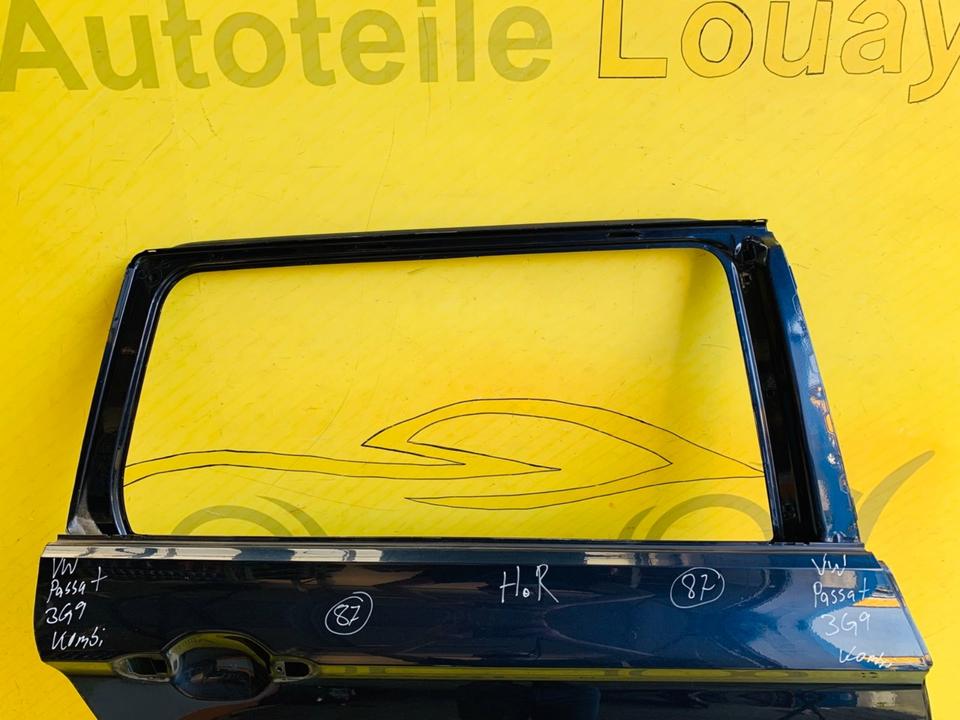 VW Passat 3G Kombi Tür hinten rechts 2014-2023 Original ✅