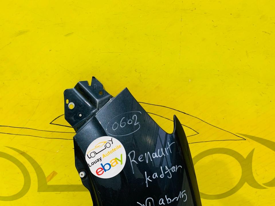 Renualt Kadjar Kotflügel links Original ab 2015 ✅
