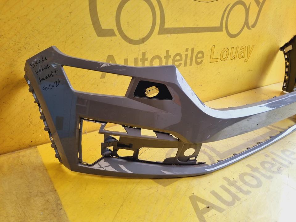 Skoda Kodiaq Stoßstange vorne ab 2021 Original 565807221H ✅