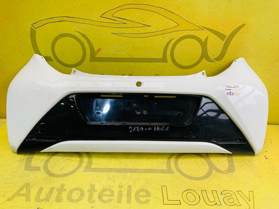 Toyota Aygo Stoßstange hinten Original ✅