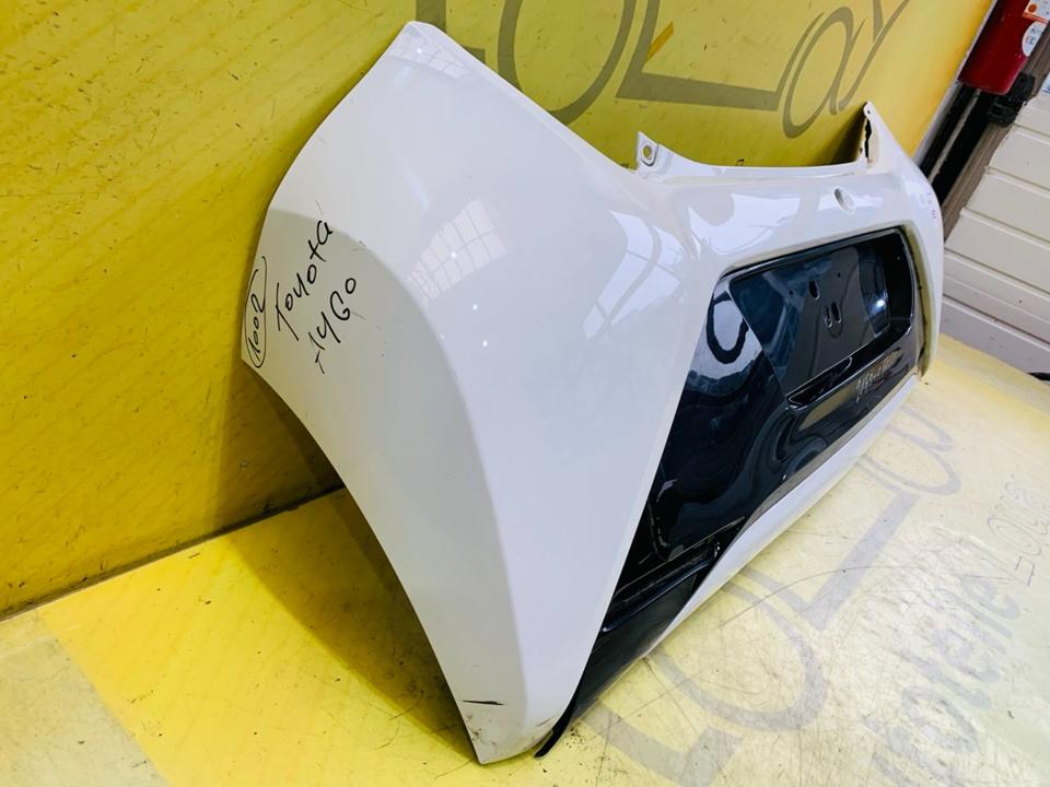 Toyota Aygo Stoßstange hinten Original ✅