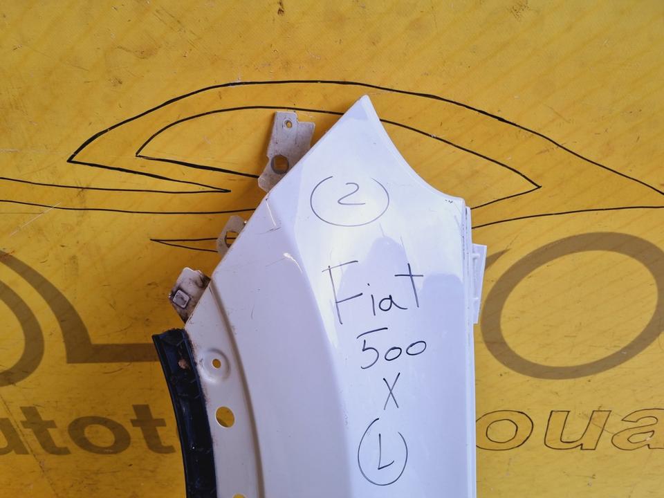 Fiat 500X Kotflügel links Original ✅