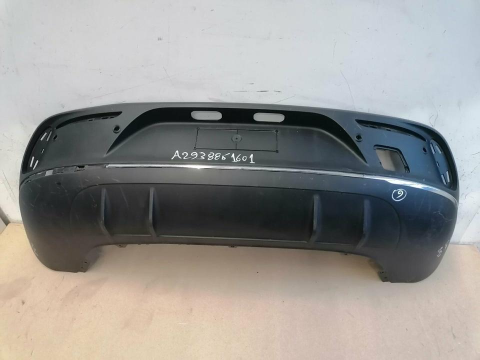 Mercedes EQC N293 AMG Stoßstange hinten Original A2938851601 ✅