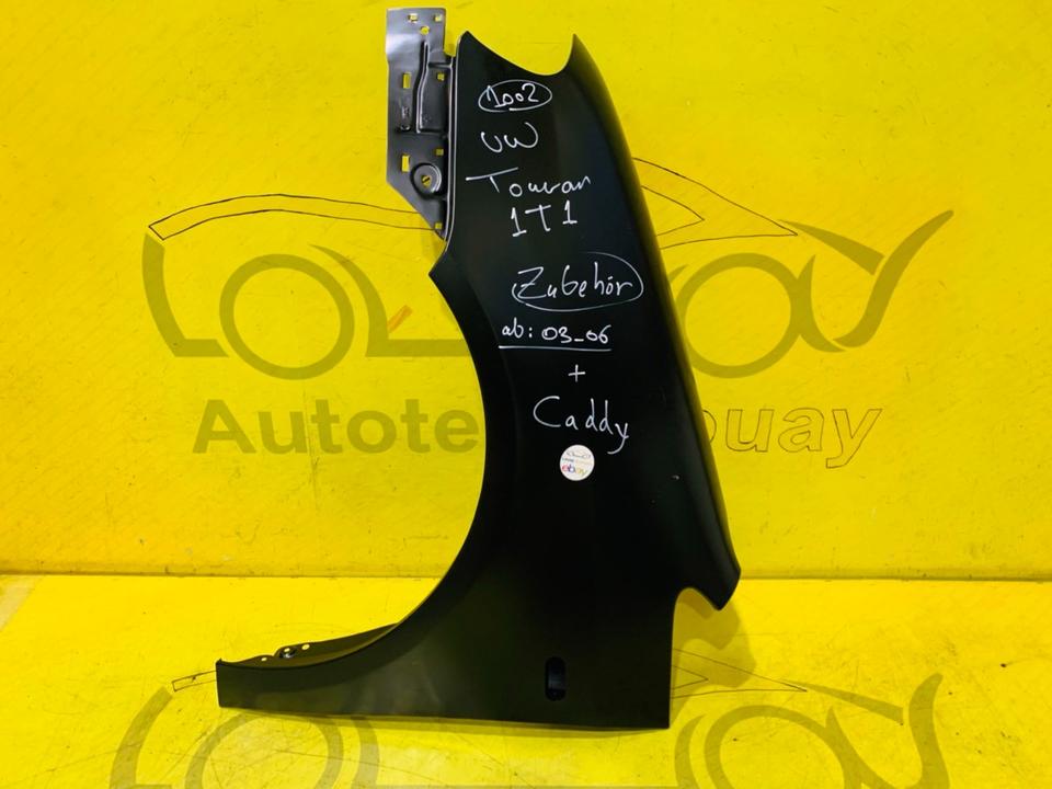 VW Caddy Kotflügel links 2003-2006 ZUBEHÖR ✅