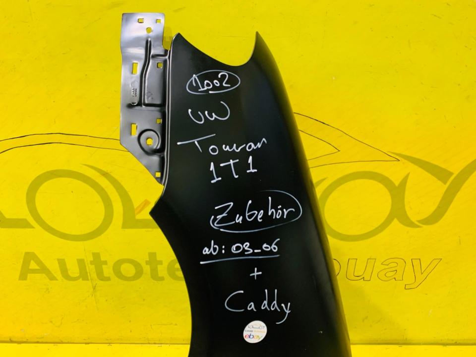 VW Caddy Kotflügel links 2003-2006 ZUBEHÖR ✅