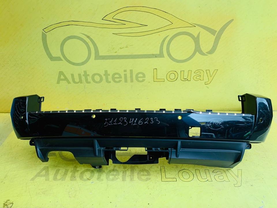 BMW X3 E83 Stoßstange hinten Original 51123416233 ✅