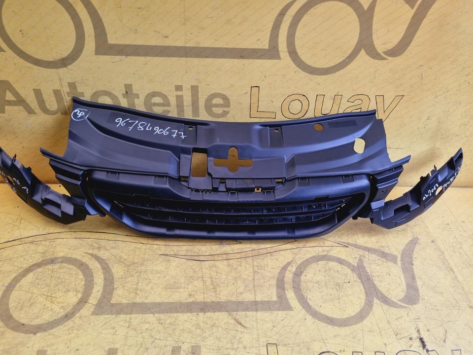 Peugeot 2008 Kühlergrill Grill ab 2013 Original 9678490677 ✅