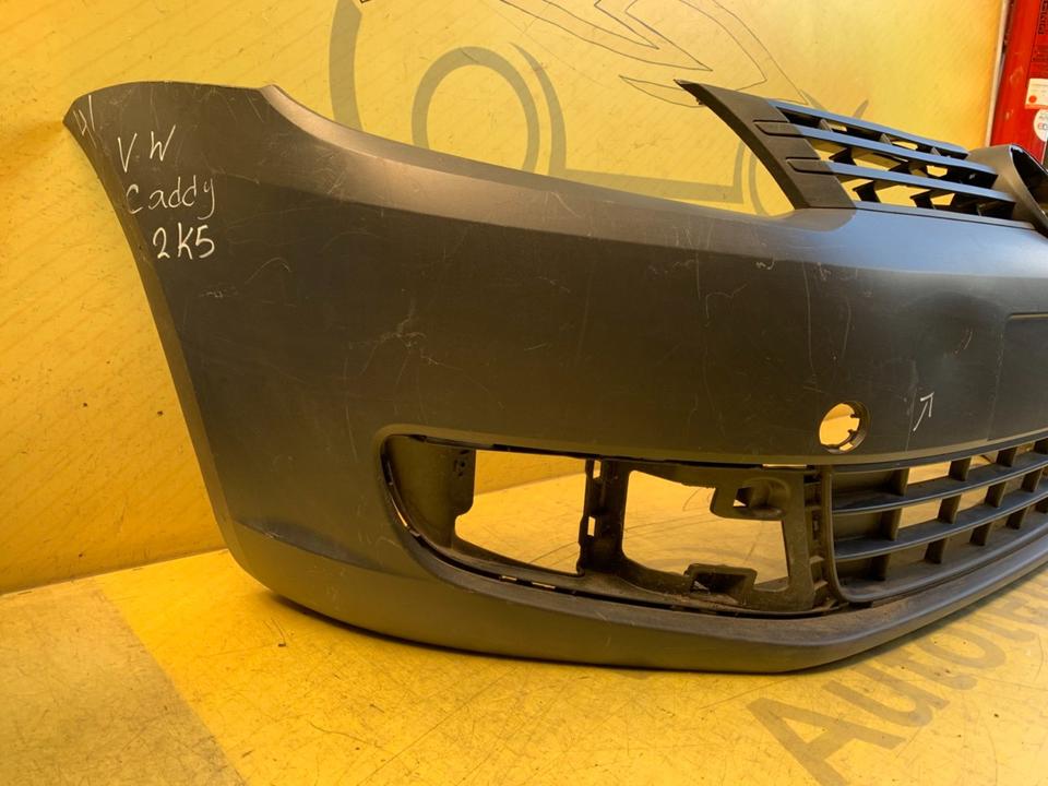 VW Caddy 2K5 Stoßstange vorne 2010-2015 Original 2K5807221A ✅