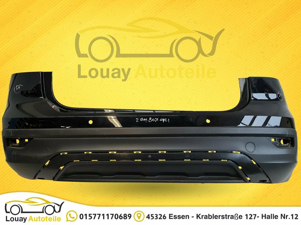 VW TCROSS T-CROSS 2GM R LINE STOßSTANGE HINTEN 2GM807421