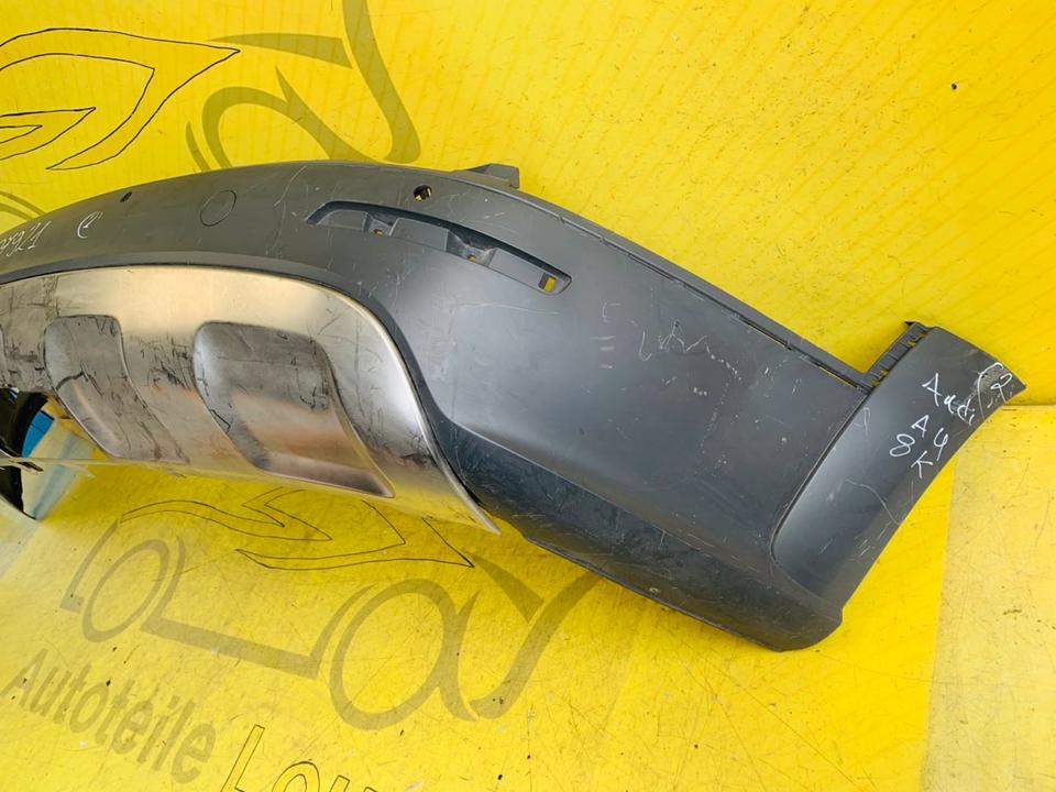 Audi A4 8K Stoßstange hinten Original 8K0807421 ✅