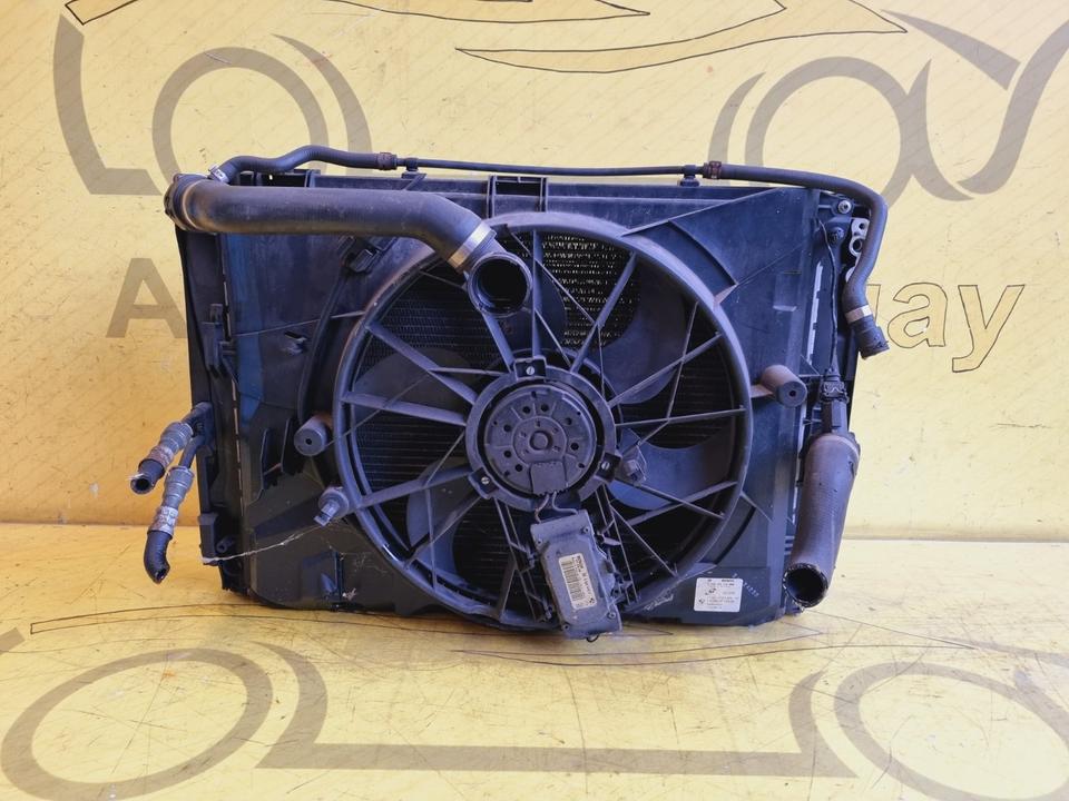 BMW 3er E90 E91 E92 E93 Kühlerpaket Wasserkühler 0130303940 ✅