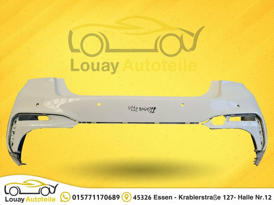 BMW 5 G30 M PAKET ab 2018 Stoßstange hinten PDC 51128064711✅