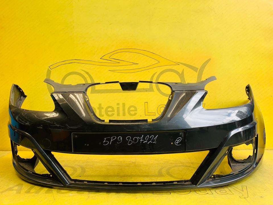 Seat Altea 5P Facelift Stoßstange vorne Original 5P9807221 ✅