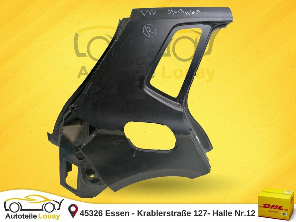 VW Sportsvan Seitenteil Seitenwand rechts Original 510809052 ✅
