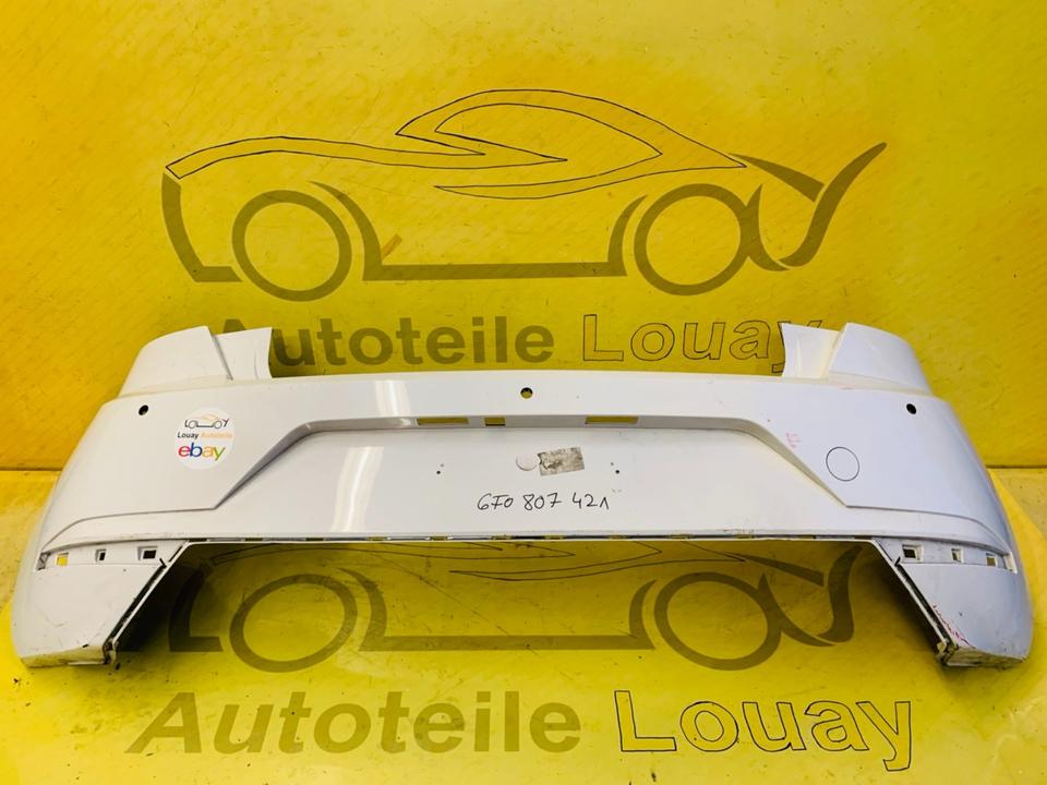 Seat Ibiza 6F Stoßstange hinten ab 2017 Original 6F0807421 ✅