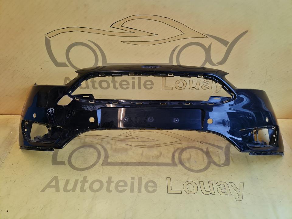 Ford Focus 3 Facelift Stoßstange Vorne PDC Original F1EB17757 ✅