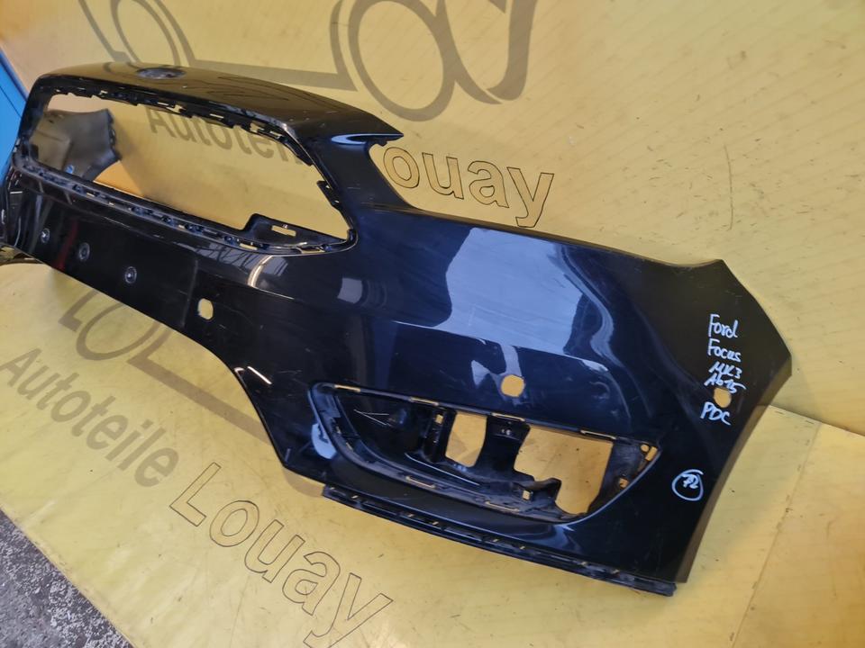 Ford Focus 3 Facelift Stoßstange Vorne PDC Original F1EB17757 ✅