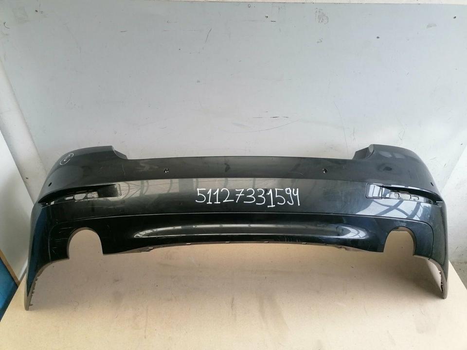 BMW 5er F10 LCI Stoßstange hinten Original 51127331594 ✅