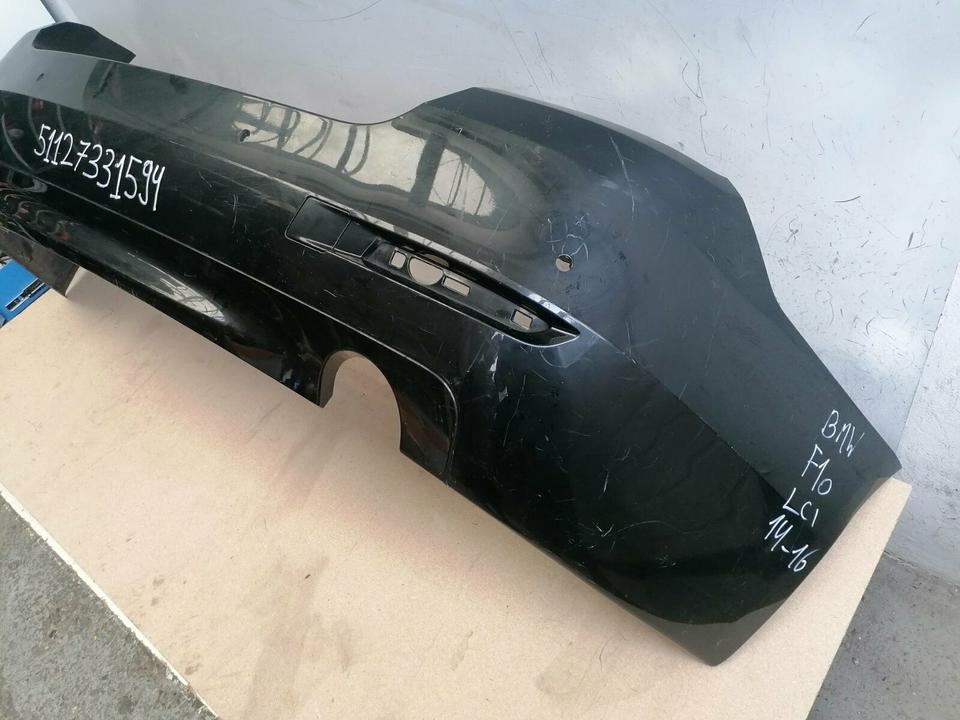BMW 5er F10 LCI Stoßstange hinten Original 51127331594 ✅