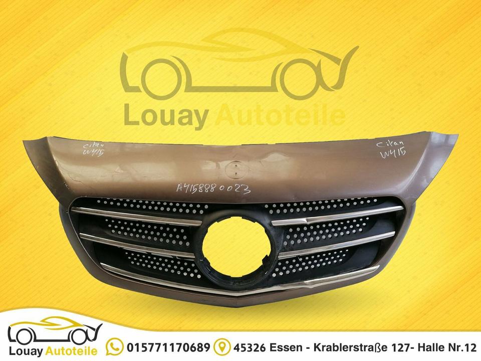 Mercedes W415 Citan Kühlergrill Frontmaske A4158880023
