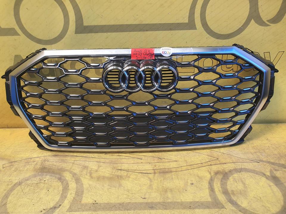 Audi Q3 83F Sportback S-Line Kühlergrill Original 83F853651 ✅