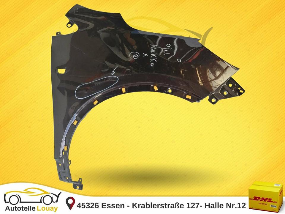 Opel Mokka Kotflügel Vorne rechts Original 2012-2016 ✅