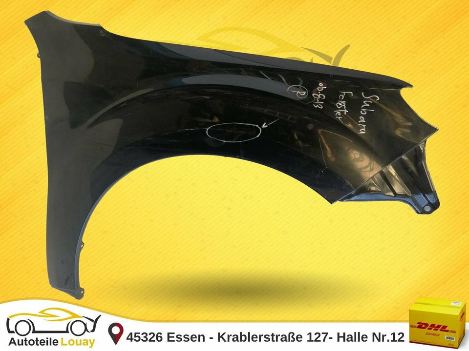 Subaru Forester Kotflügel vorne rechts Original ab 2008 ✅
