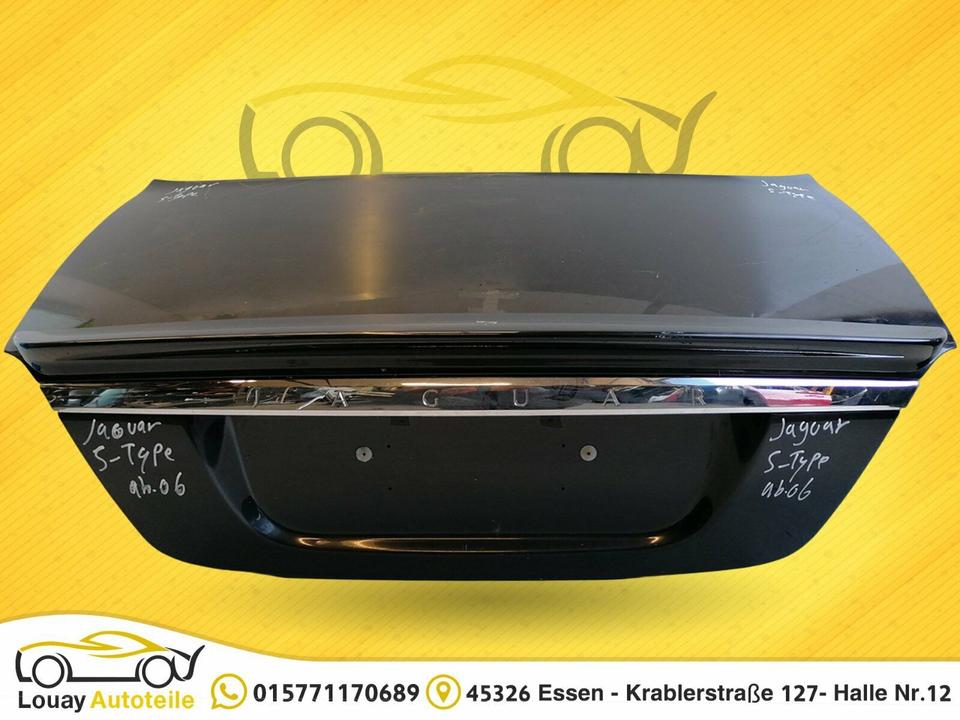 Jaguar S-Type CCX Kofferraumdeckel Heckklappe ab 06