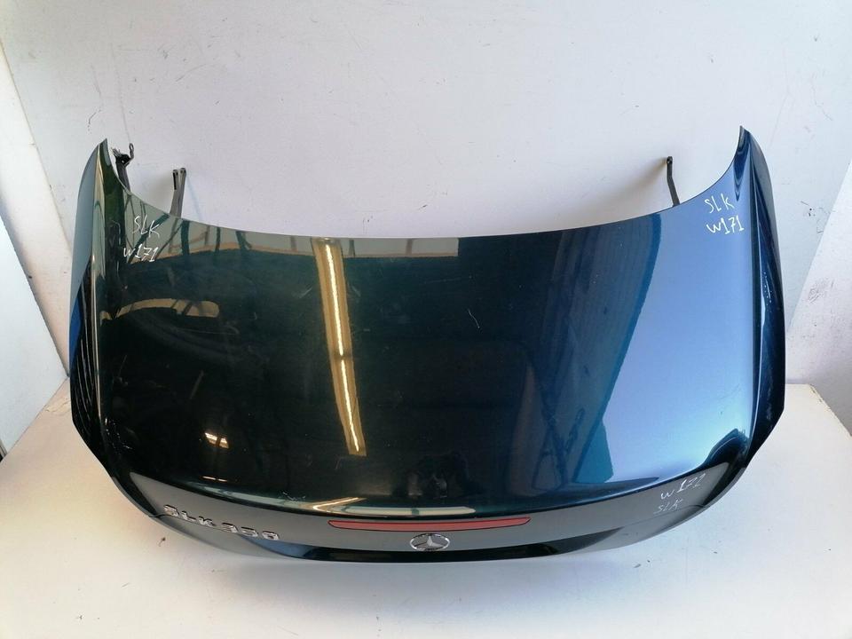 Jaguar S-Type CCX Kofferraumdeckel Heckklappe ab 06