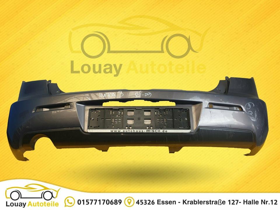 Mazda 3 Sport BK Stossstange Stoßfänge BR5S-50221 hinten 06-09