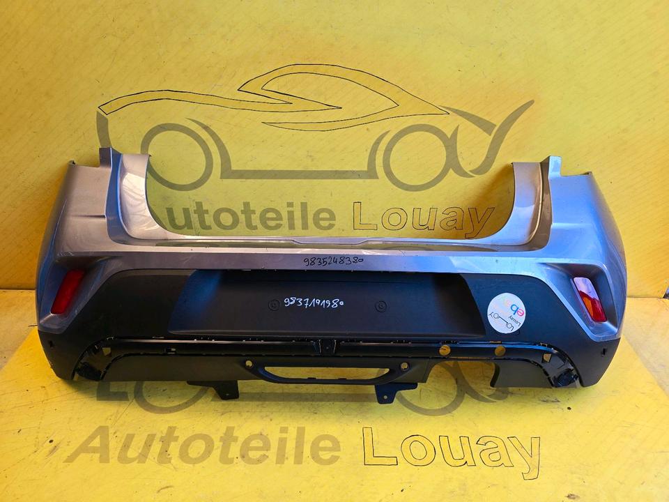 Opel Mokka B 2 Stoßstange Hinten Teilnummer: 9835248380