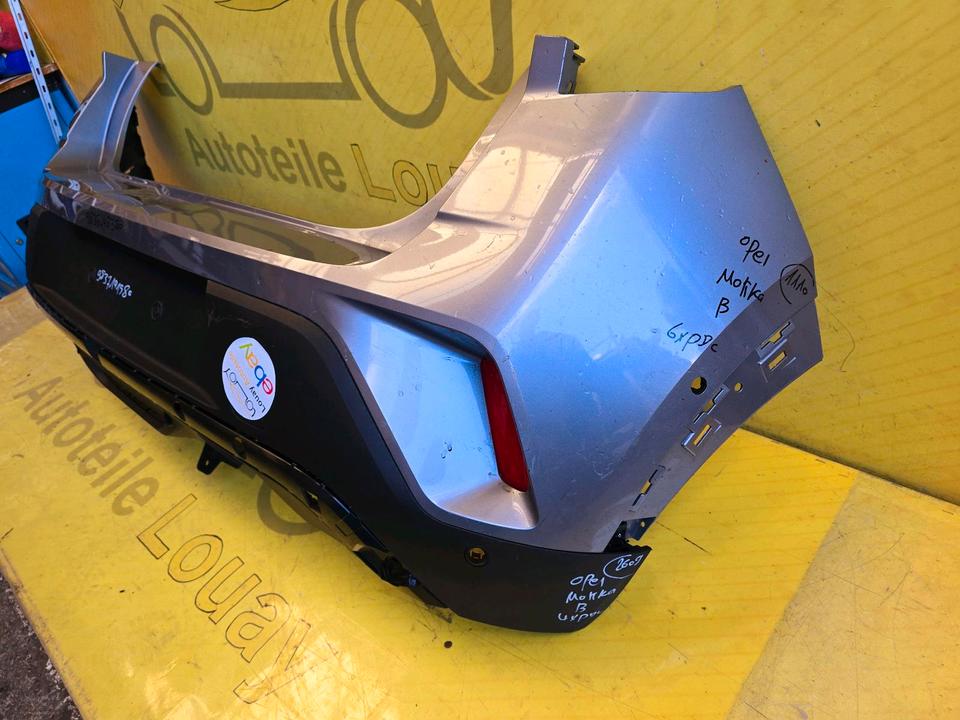 Opel Mokka B 2 Stoßstange Hinten Teilnummer: 9835248380