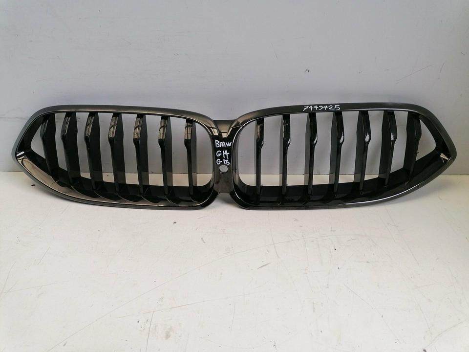 BMW 8 Serie G14 G15 G16 l Vorne Hochglanz Gitter