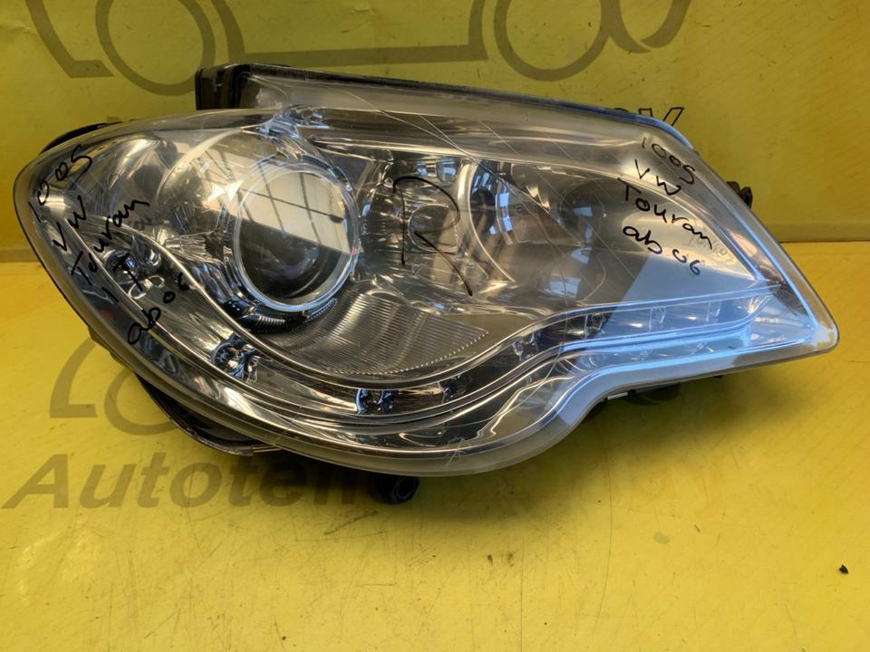 VW Touran Scheinwerfer rechts 2006-2010 ZUBEHÖR ✅
