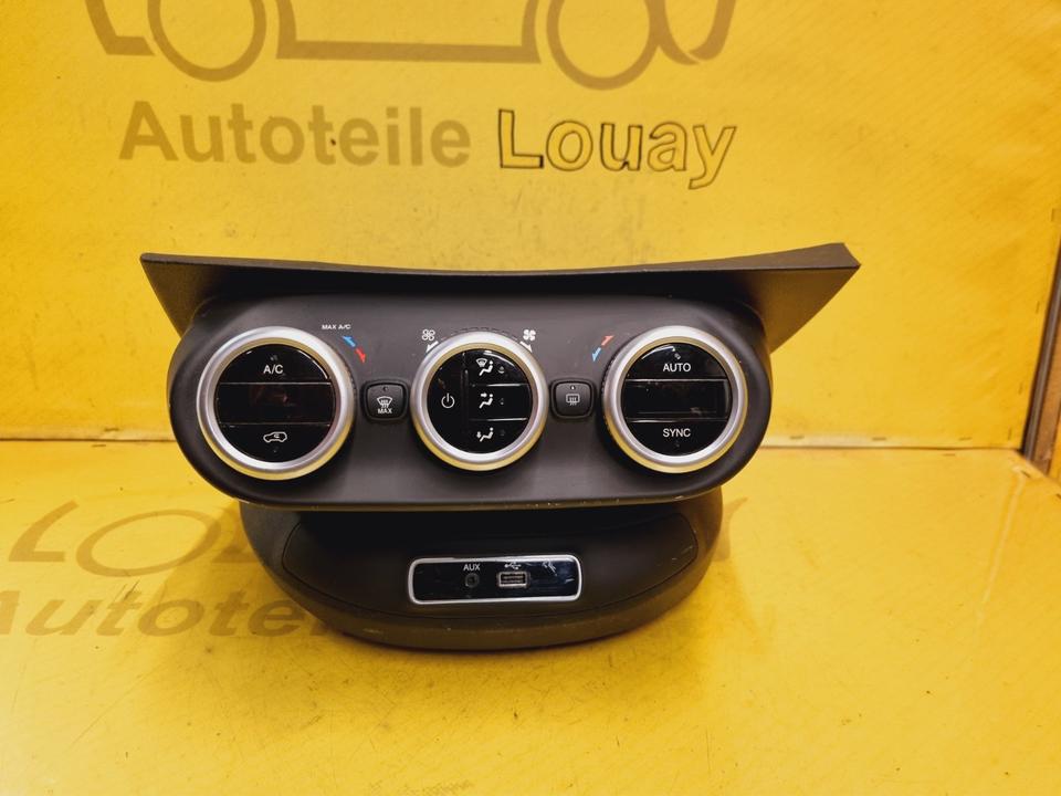 FIAT 500X Klimaregler Elektronikmodul 735650649 735596319 ✅