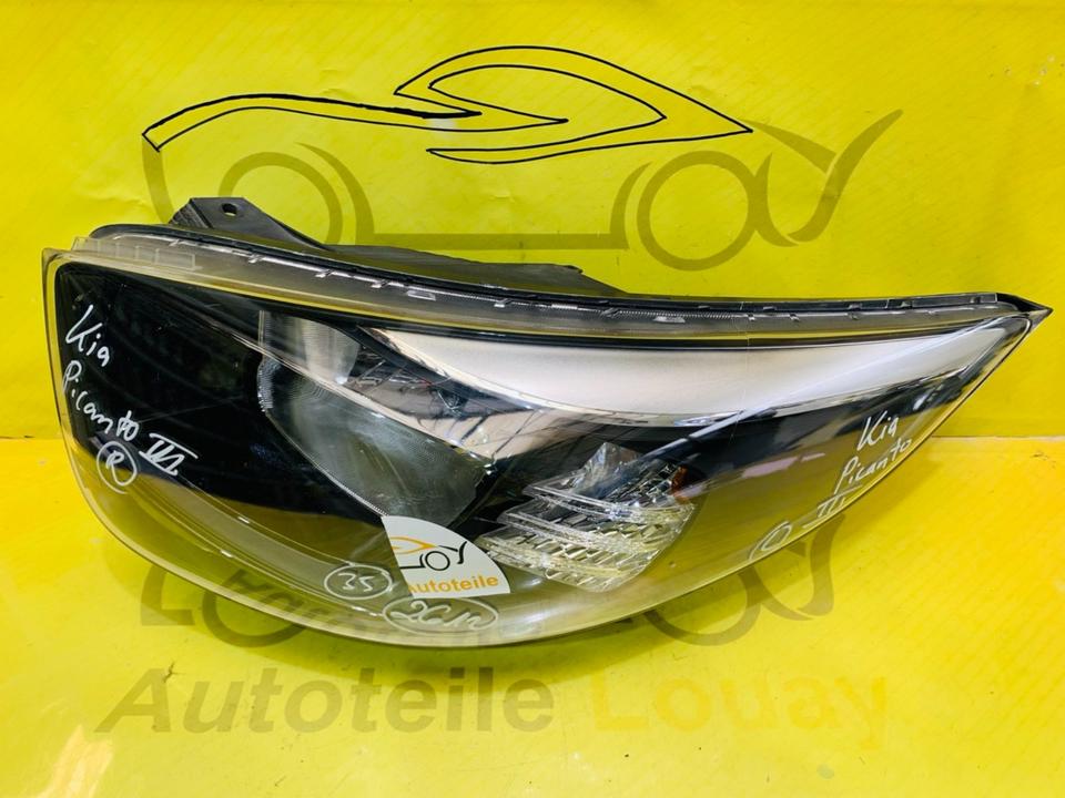 Kia Picanto 3 Scheinwerfer links Original 92101-G60 ✅