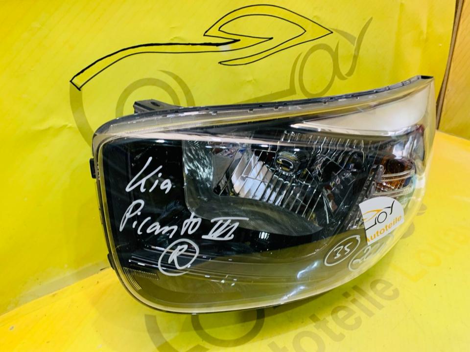 Kia Picanto 3 Scheinwerfer links Original 92101-G60 ✅