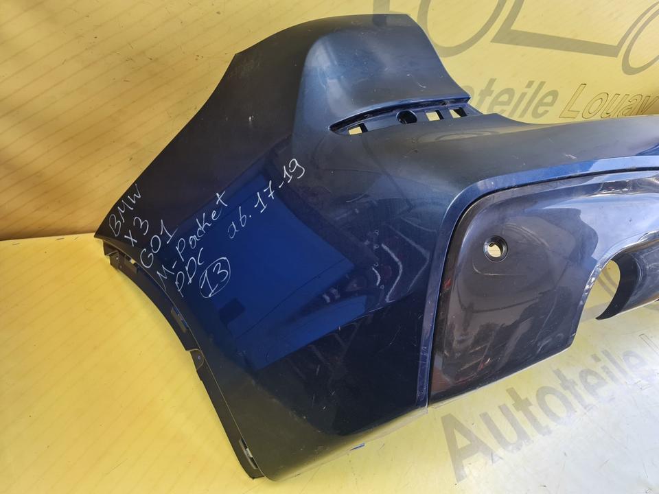 BMW X3 G01 M-Paket Stoßstange hinten Original 51128089729 ✅