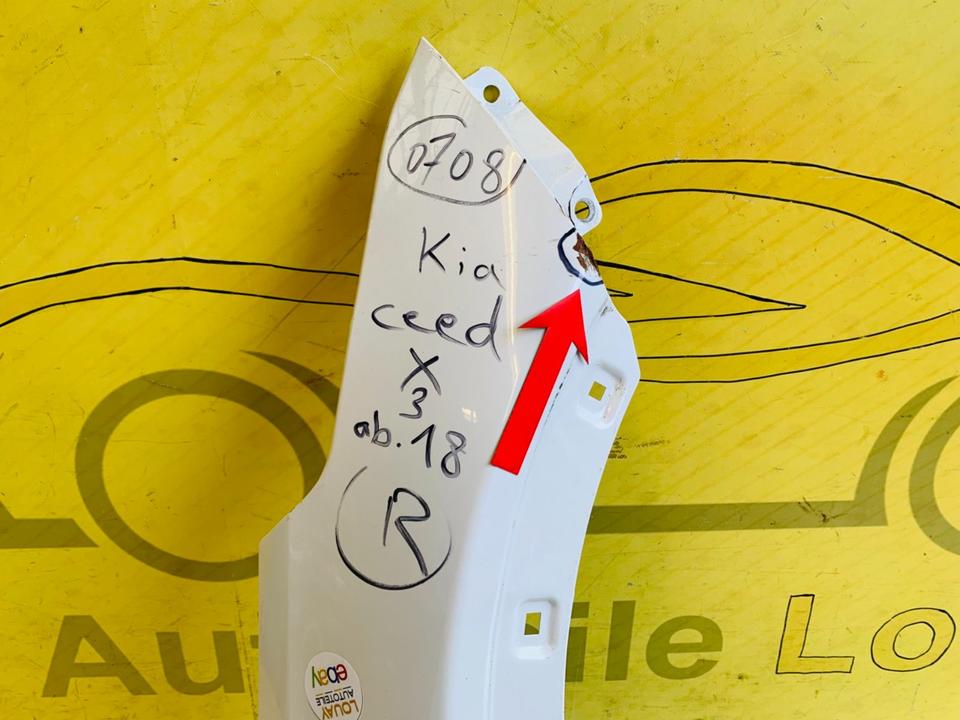 Kia xCeed Kotflügel rechts ab 2018 Original 66321J7510 ✅