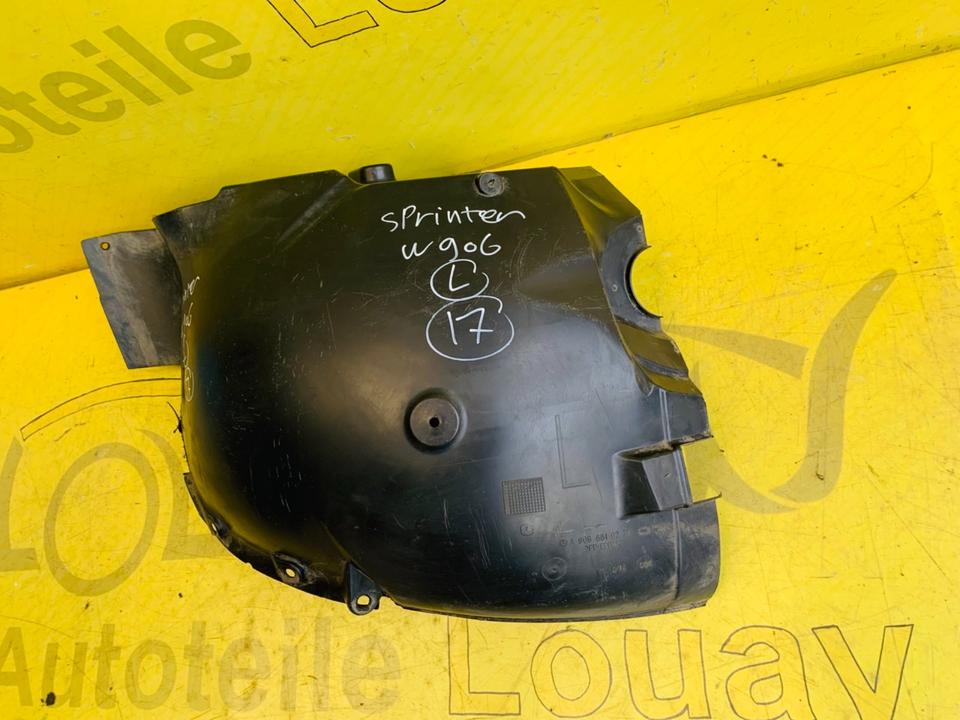 Mercedes Sprinter W906 Radhausschale Radhaus links A9066840277 ✅