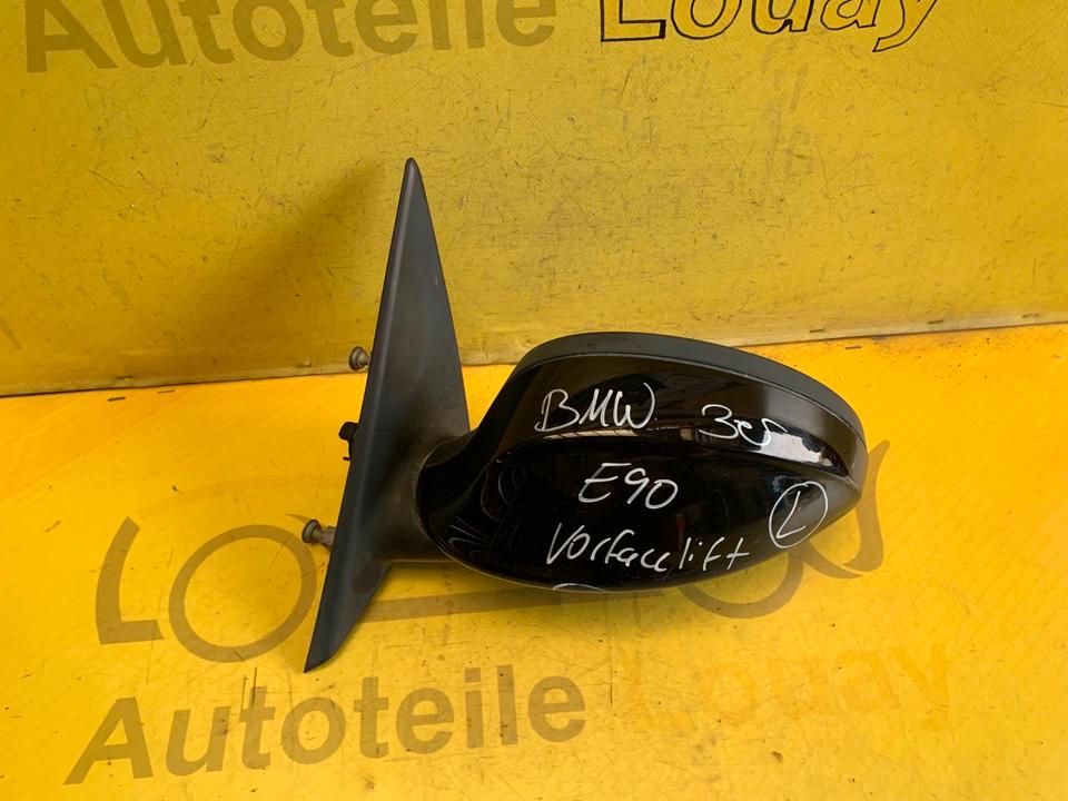 BMW 3er E90 Vorfacelift Außenspiegel links Original ✅